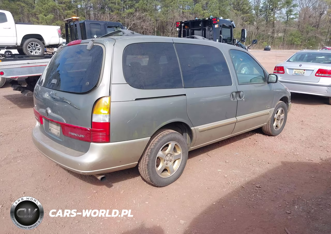 1999 Mercury Villager Estate-Sport VIN:4M2XV11T8XDJ27851 - 4