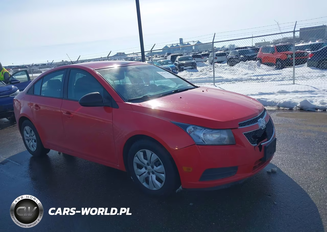 2014 Chevrolet Cruze Ls Auto
