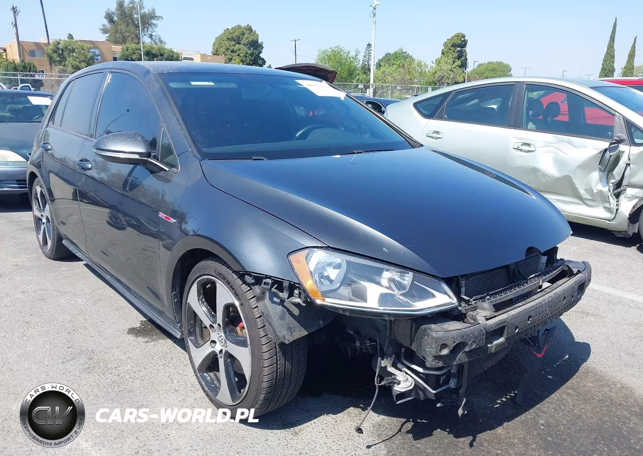 2017 Volkswagen Golf Gti Autobahn 4-Door-S 4-Door-Se 4-Door-Sport 4-Door