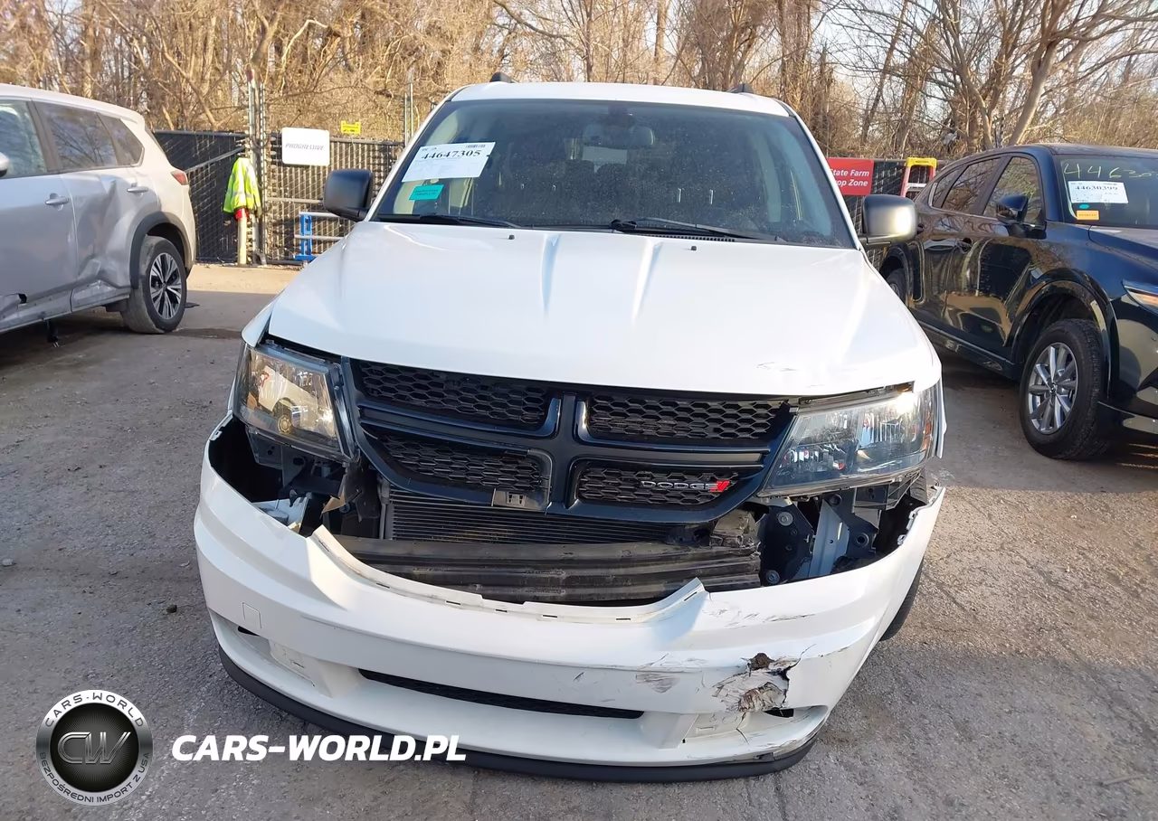 2018 Dodge Journey Se VIN:3C4PDCABXJT506153 - 12