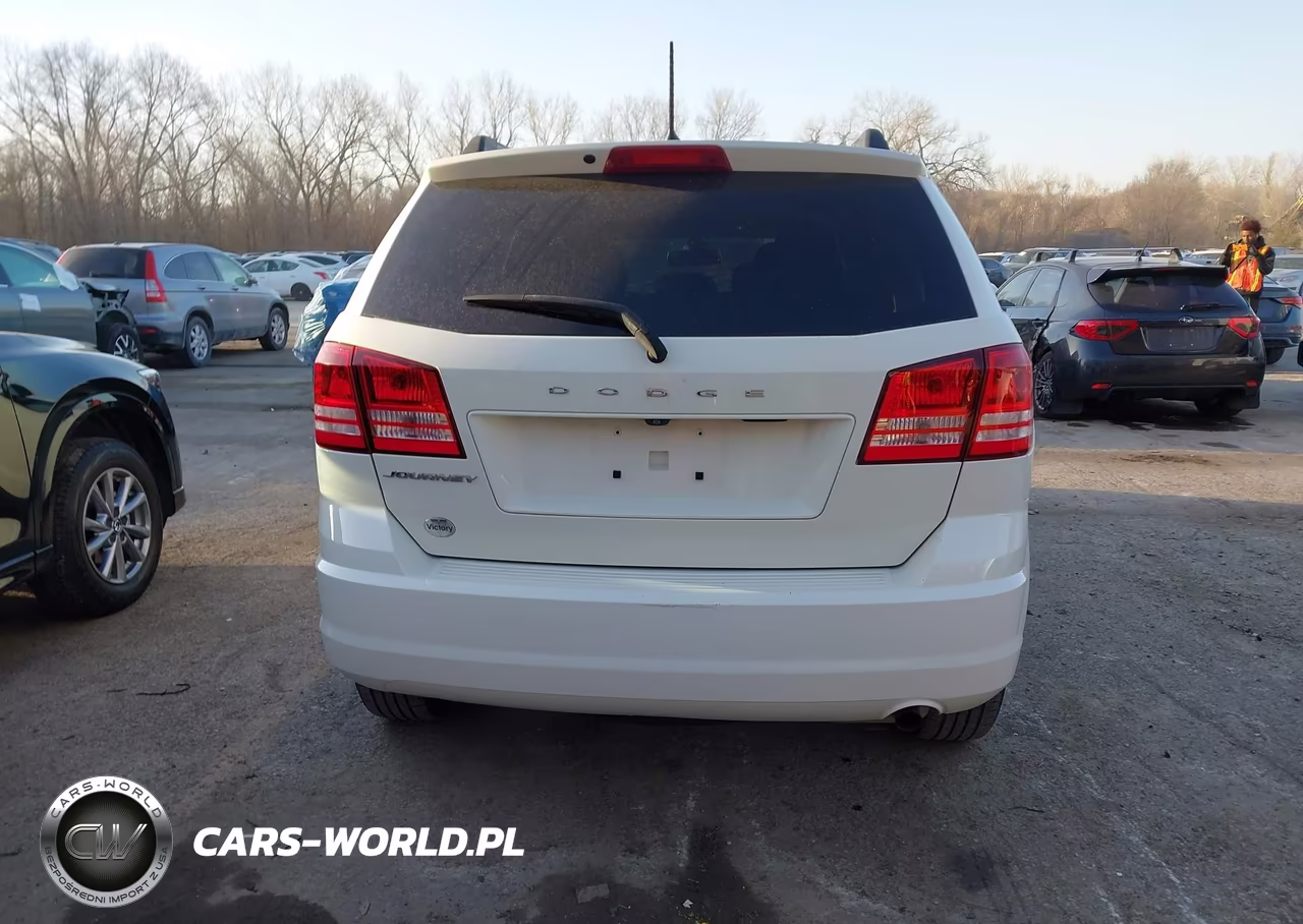 2018 Dodge Journey Se VIN:3C4PDCABXJT506153 - 16