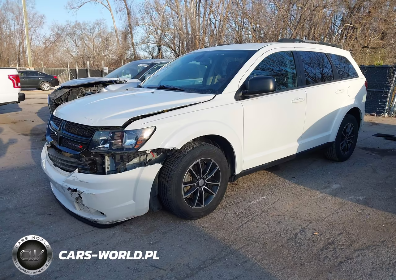 2018 Dodge Journey Se VIN:3C4PDCABXJT506153 - 2