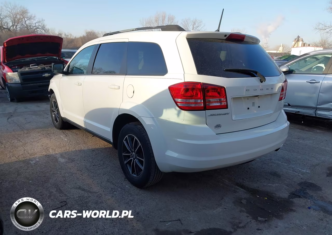 2018 Dodge Journey Se VIN:3C4PDCABXJT506153 - 3
