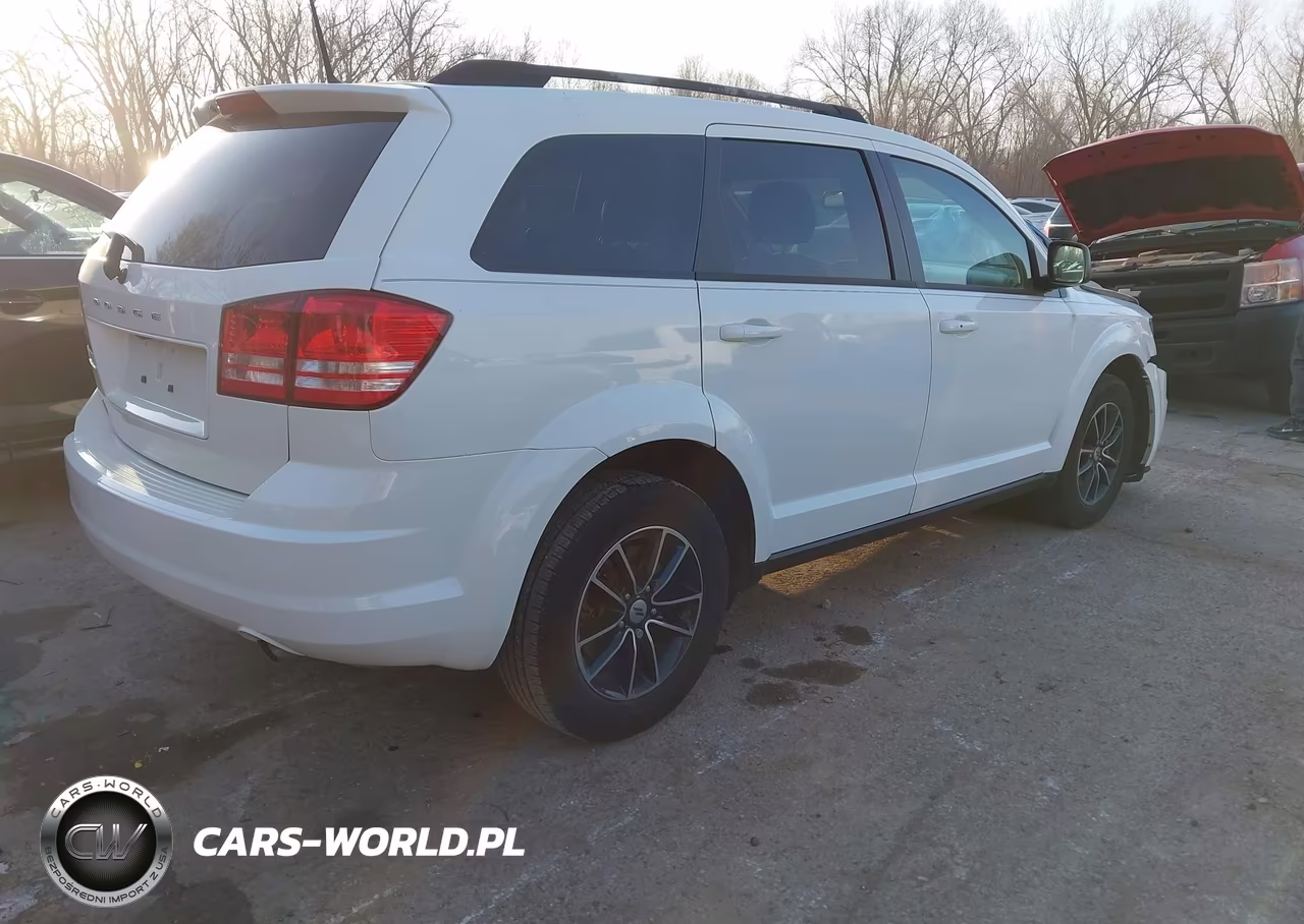 2018 Dodge Journey Se VIN:3C4PDCABXJT506153 - 4