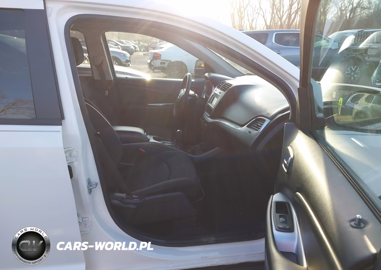 2018 Dodge Journey Se VIN:3C4PDCABXJT506153 - 5