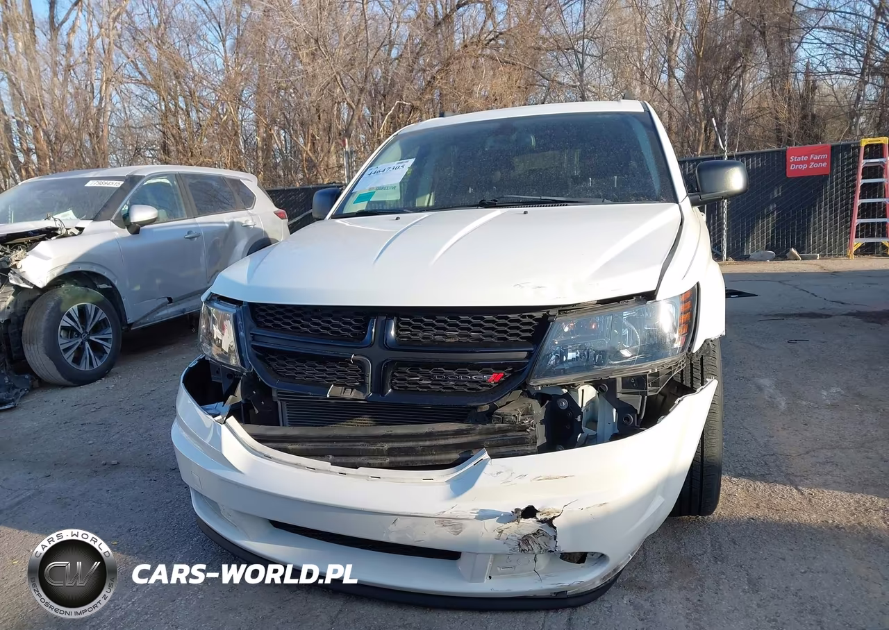 2018 Dodge Journey Se VIN:3C4PDCABXJT506153 - 6