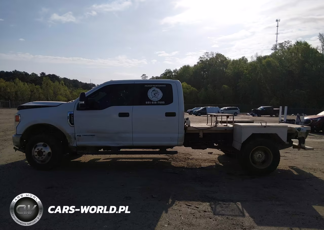 2022 Ford F-350 Chassis Xl VIN:1FD8W3HT3NEC56513 - 16