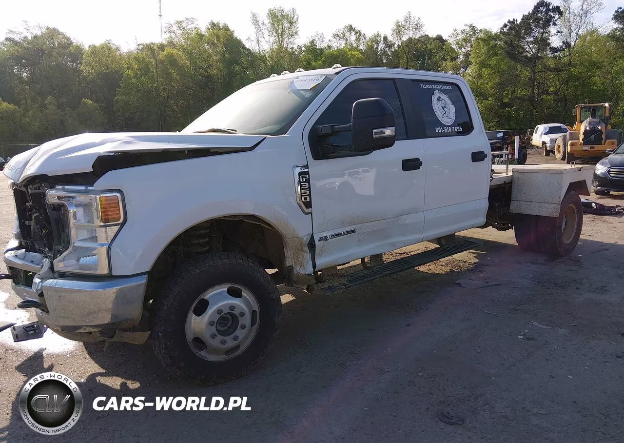 2022 Ford F-350 Chassis Xl VIN:1FD8W3HT3NEC56513 - 2