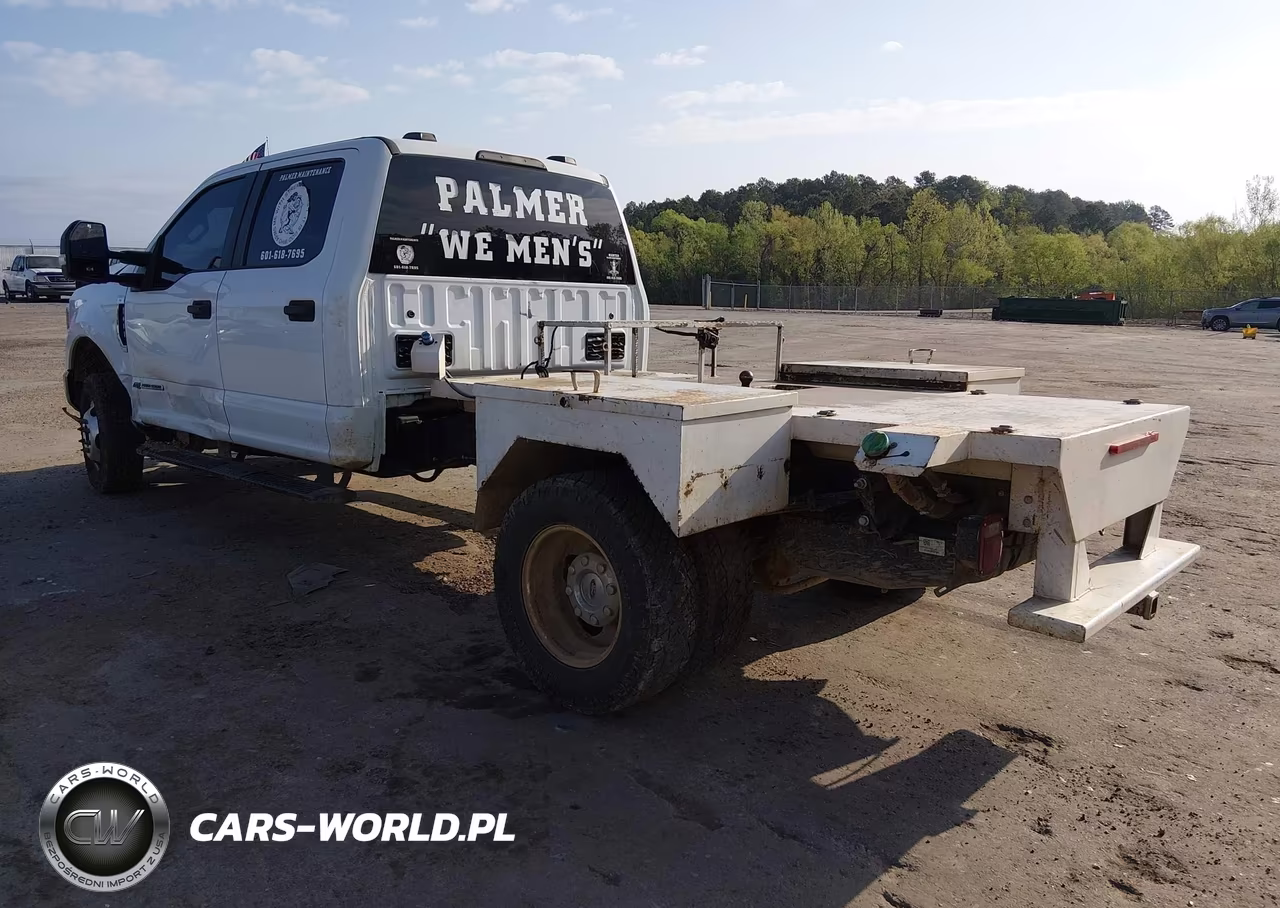 2022 Ford F-350 Chassis Xl VIN:1FD8W3HT3NEC56513 - 3
