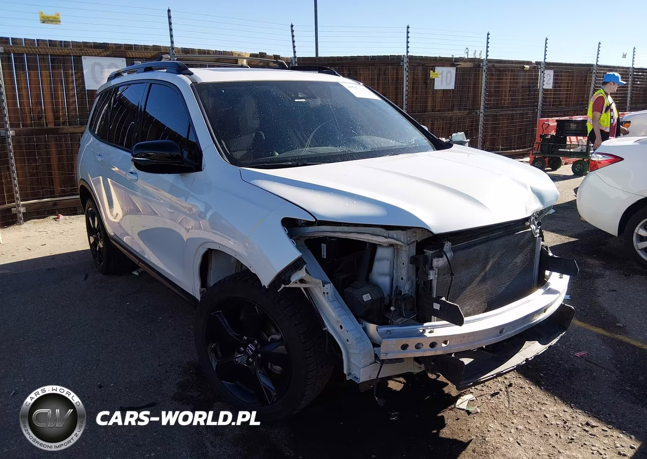 2019 Honda Passport Elite