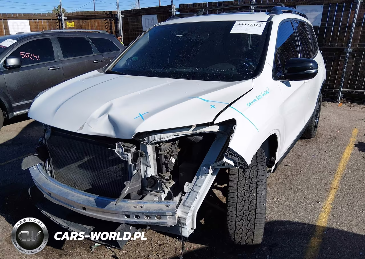 2019 Honda Passport Elite VIN:5FNYF8H02KB028066 - 2