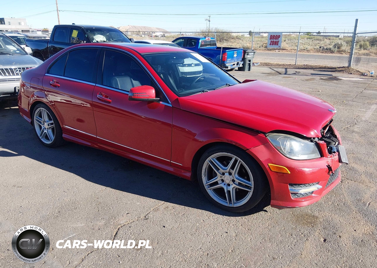 2014 Mercedes-Benz C 250 Sport