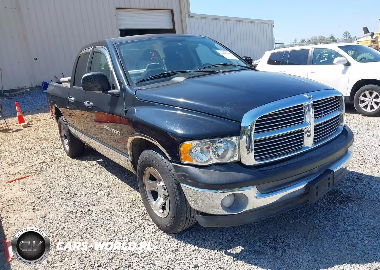 2004 Dodge Ram 1500 Slt-Laramie