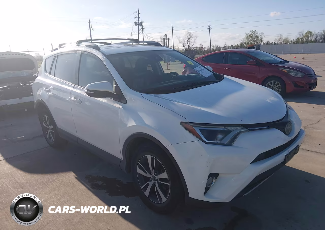 2017 Toyota Rav4 Xle