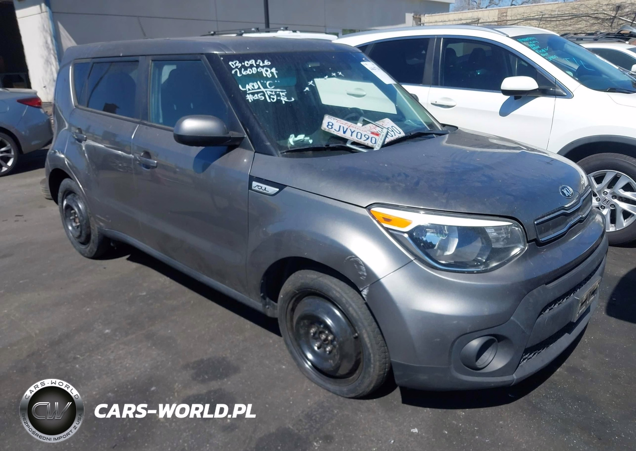 2018 Kia Soul