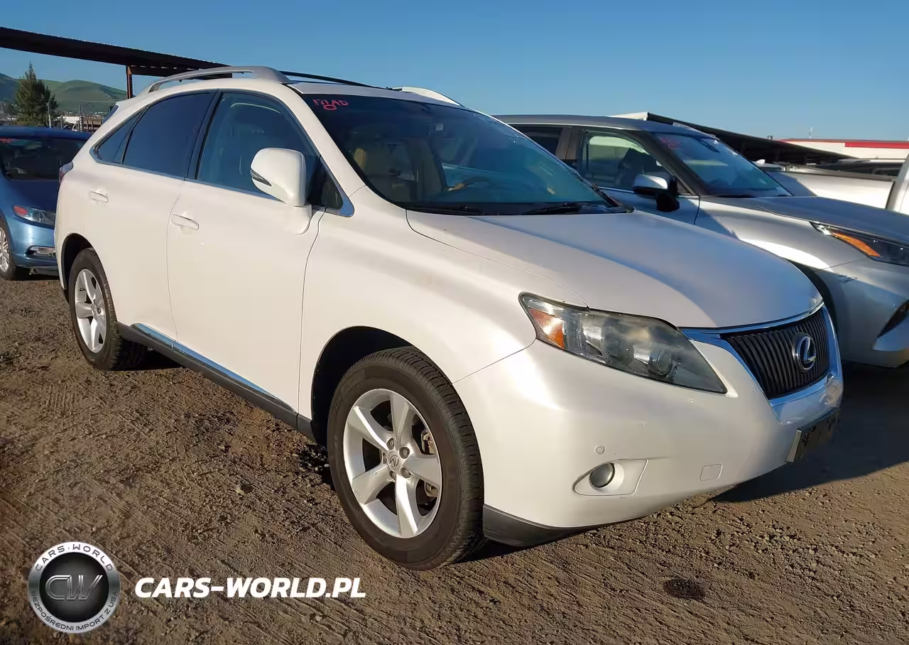 2011 Lexus Rx 350