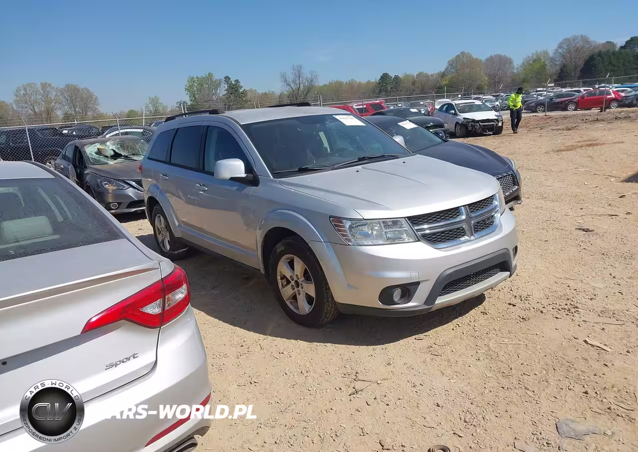 2012 Dodge Journey Sxt