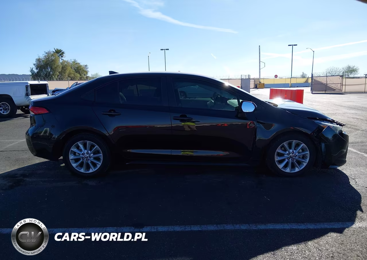 2022 Toyota Corolla Le VIN:5YFVPMAE5NP299615 - 14