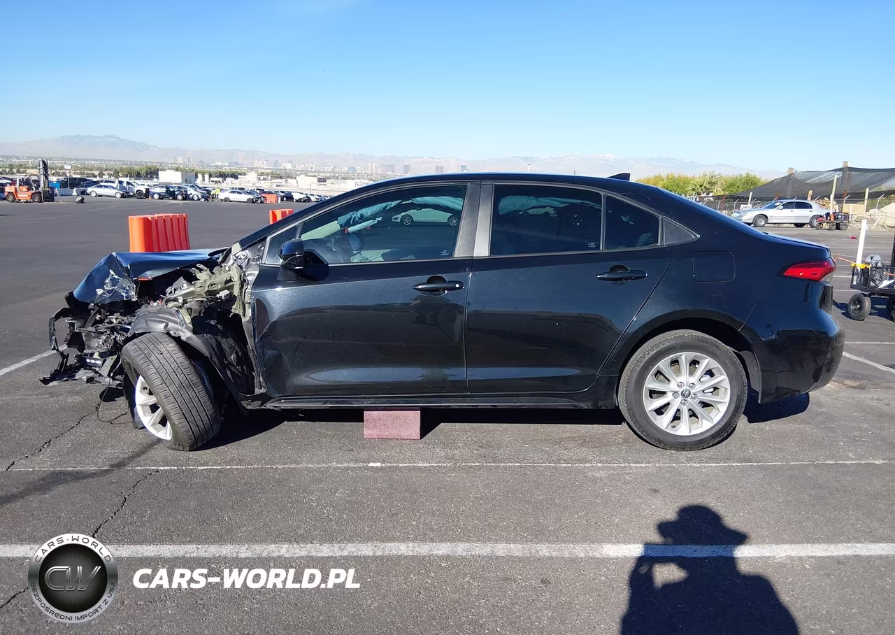 2022 Toyota Corolla Le VIN:5YFVPMAE5NP299615 - 15