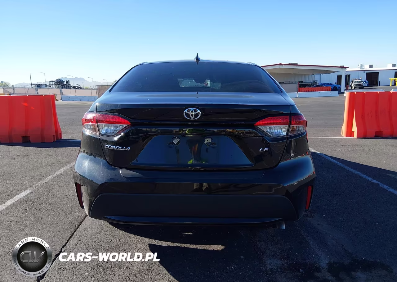 2022 Toyota Corolla Le VIN:5YFVPMAE5NP299615 - 17