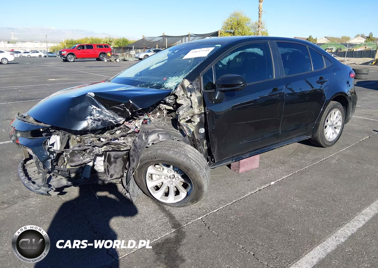 2022 Toyota Corolla Le VIN:5YFVPMAE5NP299615 - 2