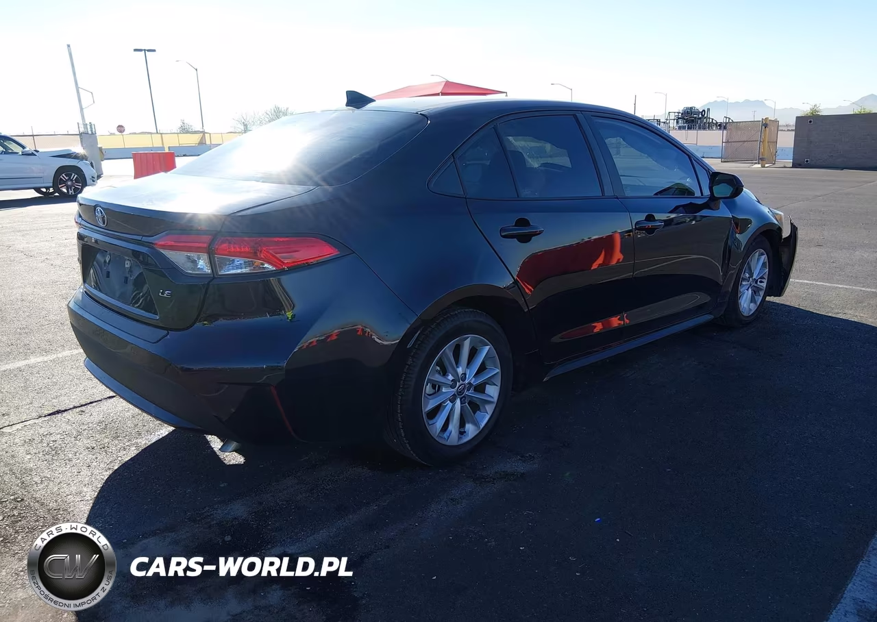 2022 Toyota Corolla Le VIN:5YFVPMAE5NP299615 - 4