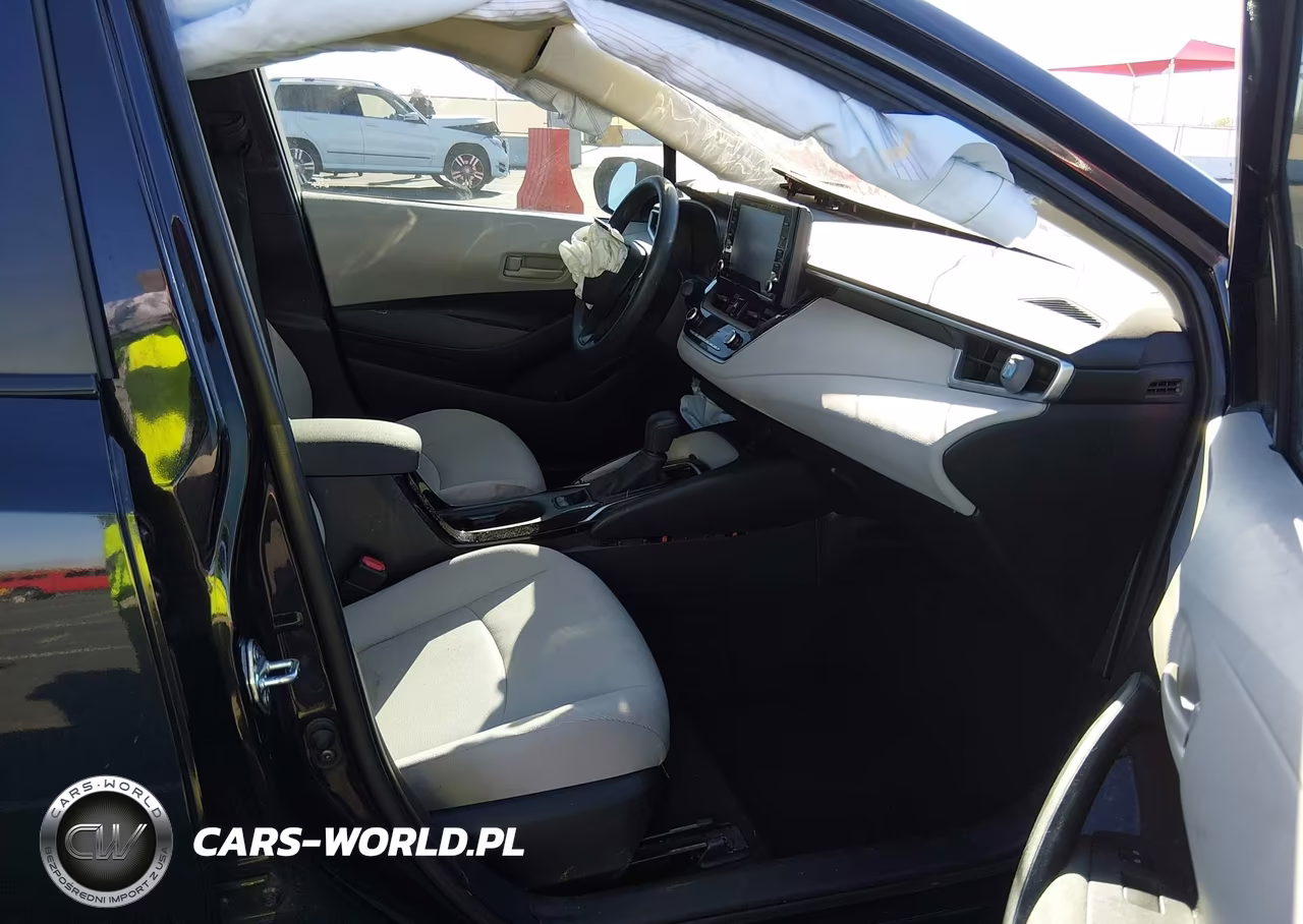 2022 Toyota Corolla Le VIN:5YFVPMAE5NP299615 - 5