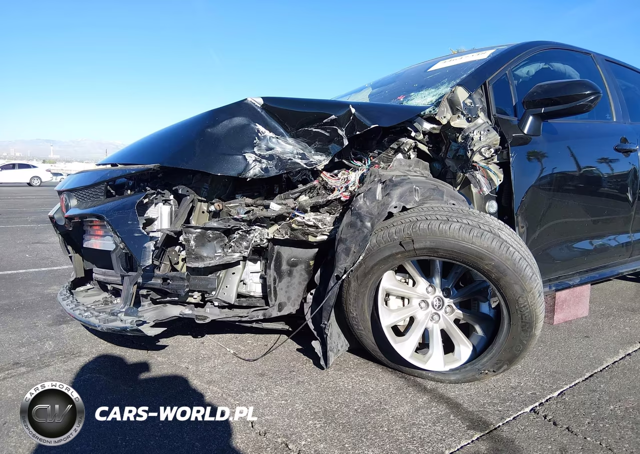 2022 Toyota Corolla Le VIN:5YFVPMAE5NP299615 - 6