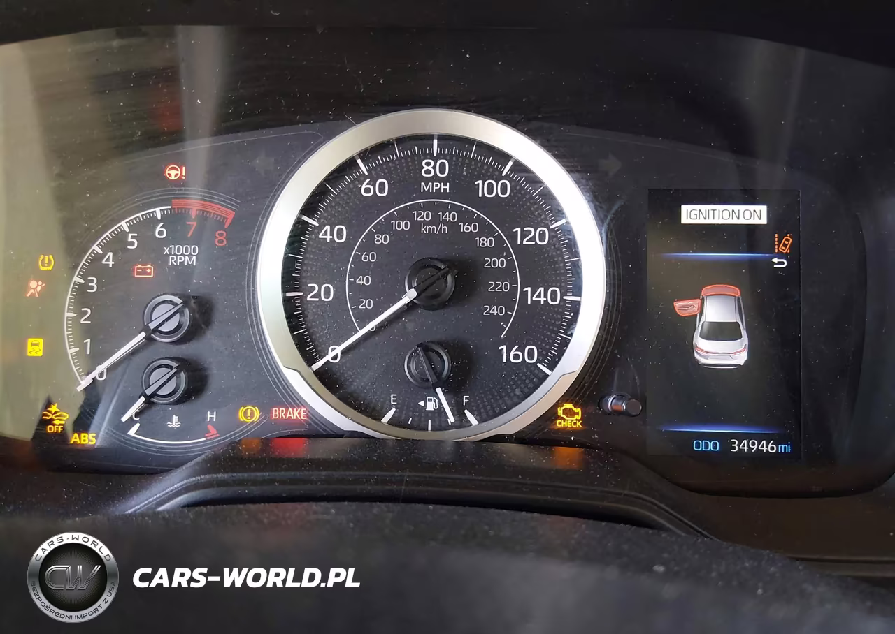 2022 Toyota Corolla Le VIN:5YFVPMAE5NP299615 - 7
