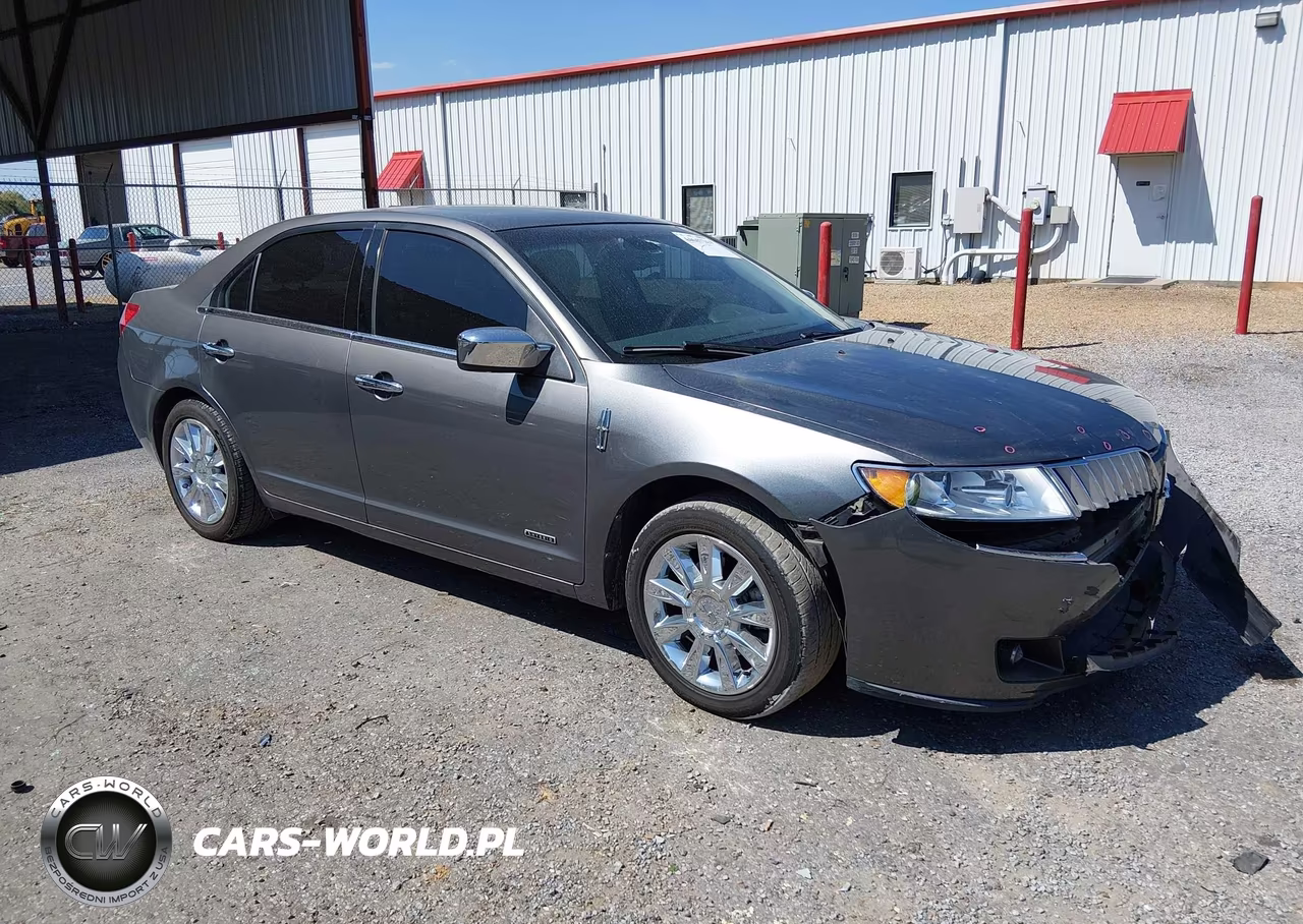 2011 Lincoln Mkz Hybrid