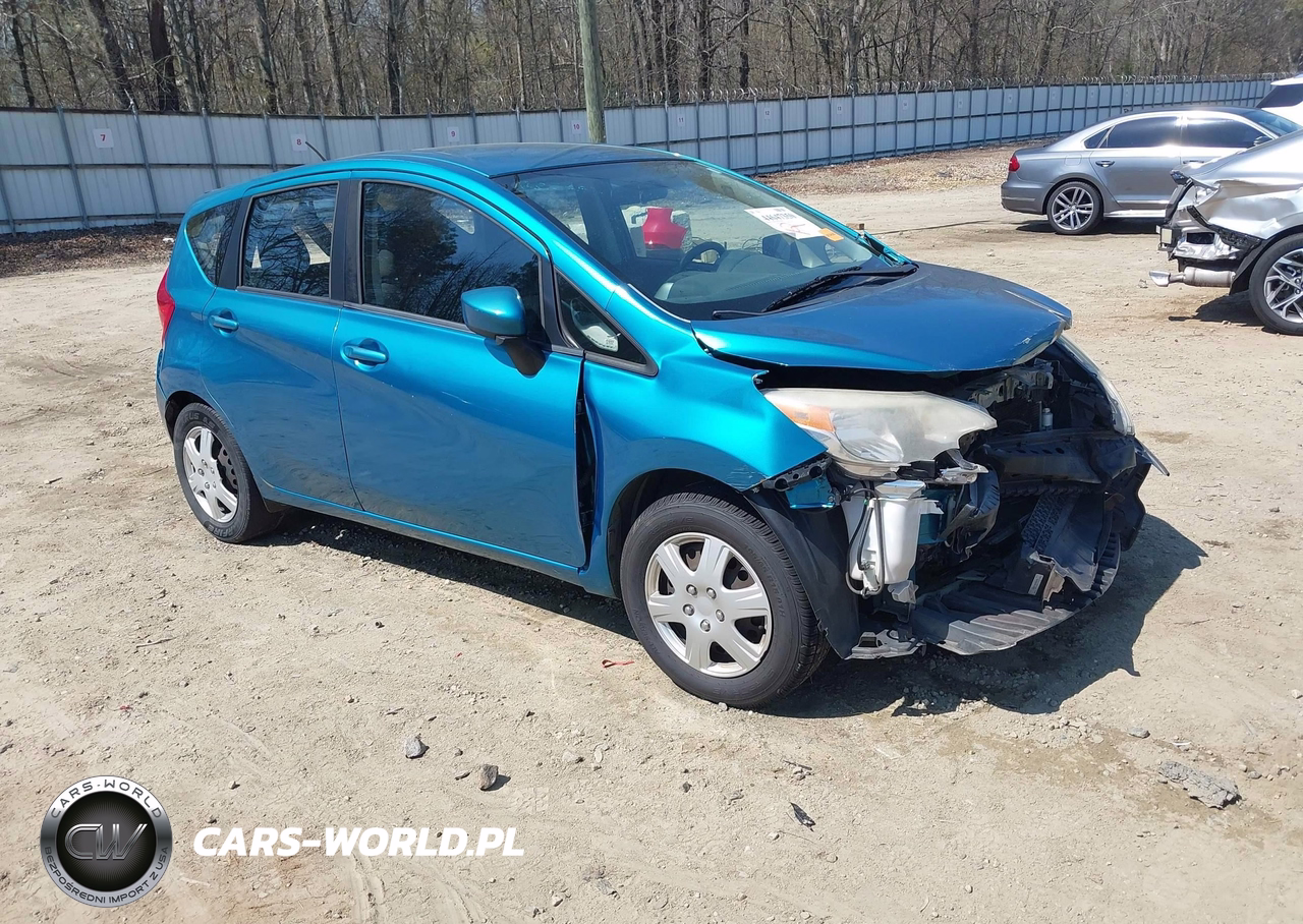 2015 Nissan Versa Note S (Sr)-S Plus-Sl-Sr-Sv