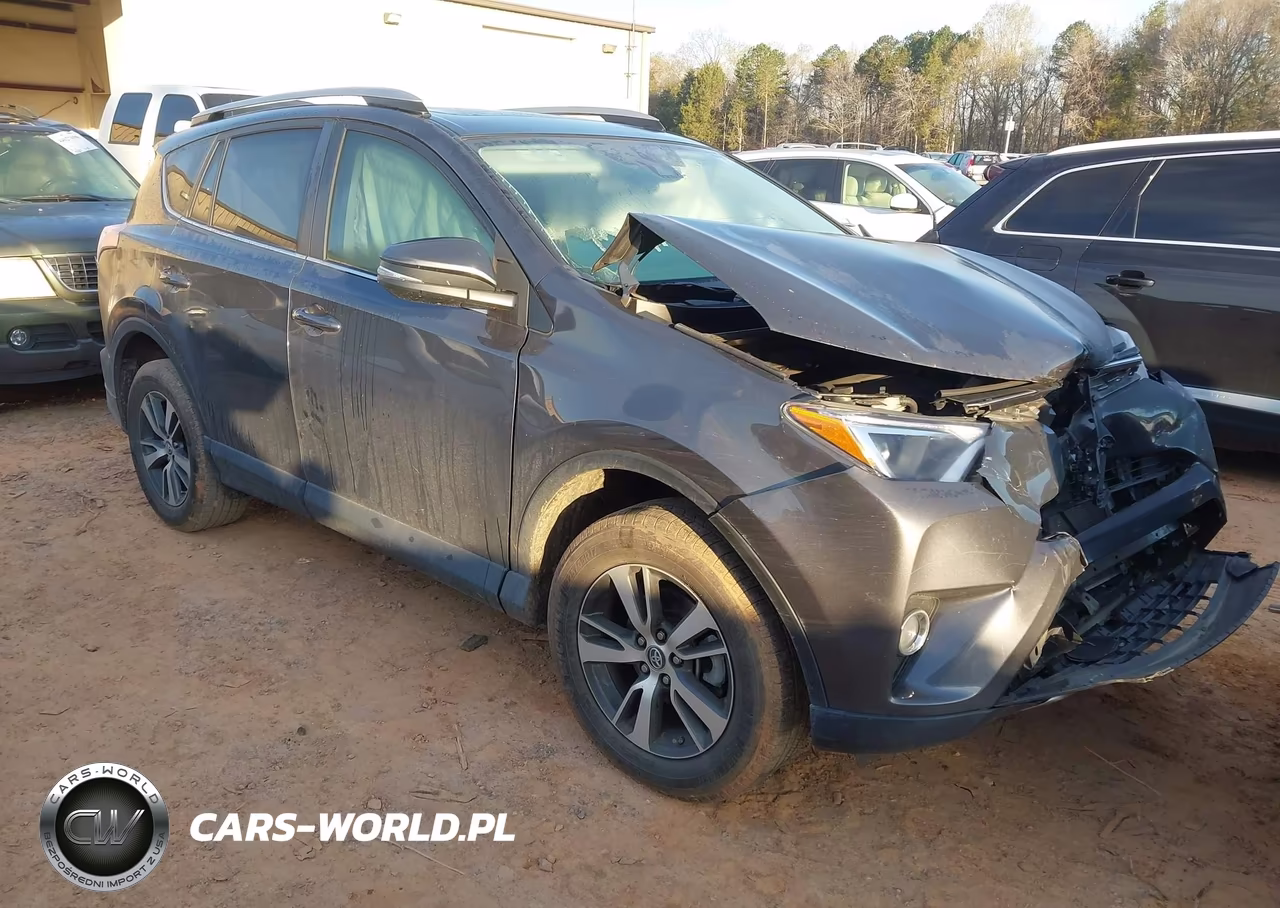 2018 Toyota Rav4 Xle