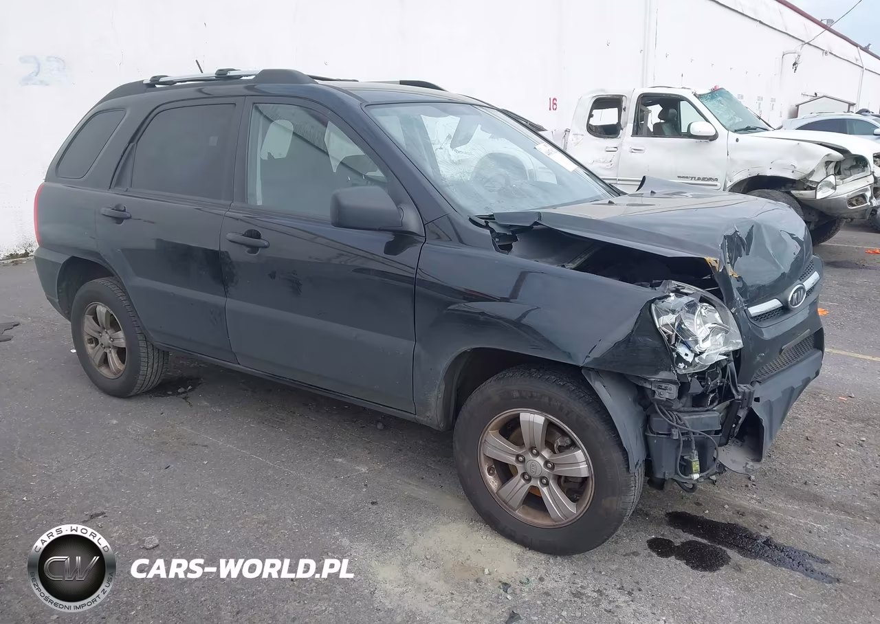 2009 Kia Sportage Lx