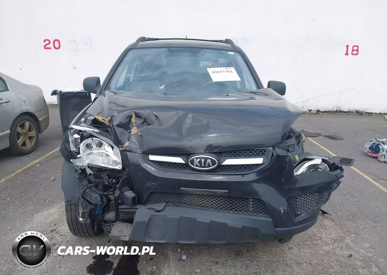 2009 Kia Sportage Lx VIN:KNDJF724397635052 - 12