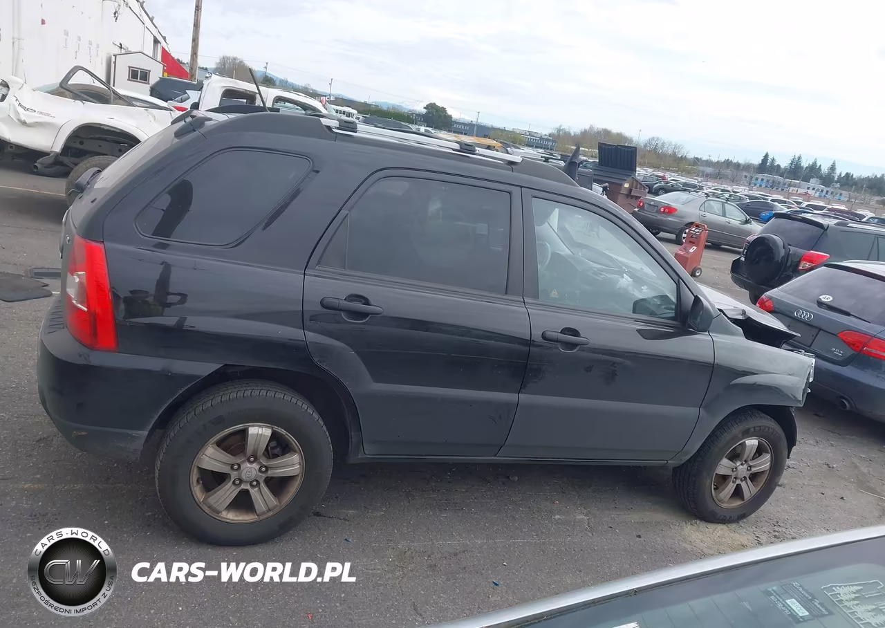 2009 Kia Sportage Lx VIN:KNDJF724397635052 - 13