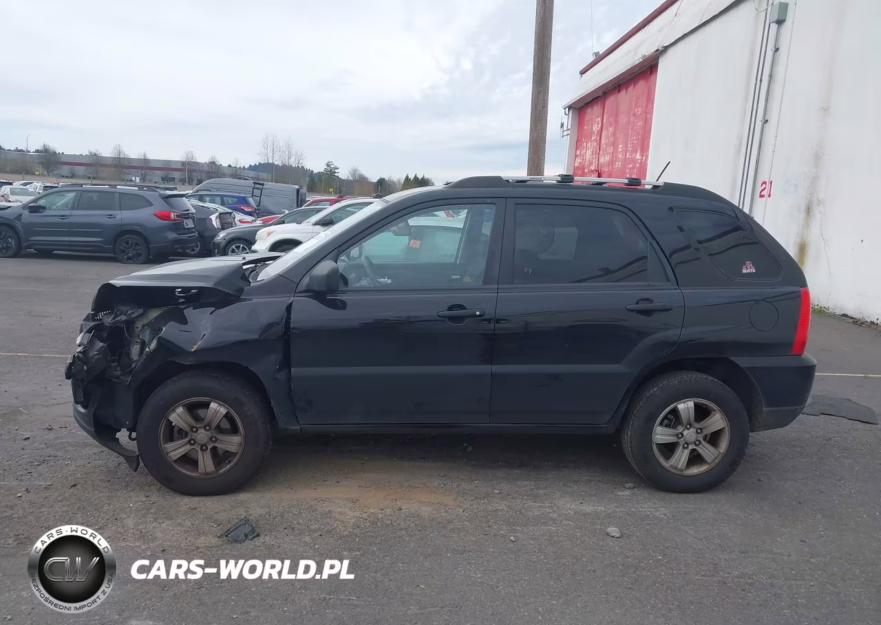 2009 Kia Sportage Lx VIN:KNDJF724397635052 - 14