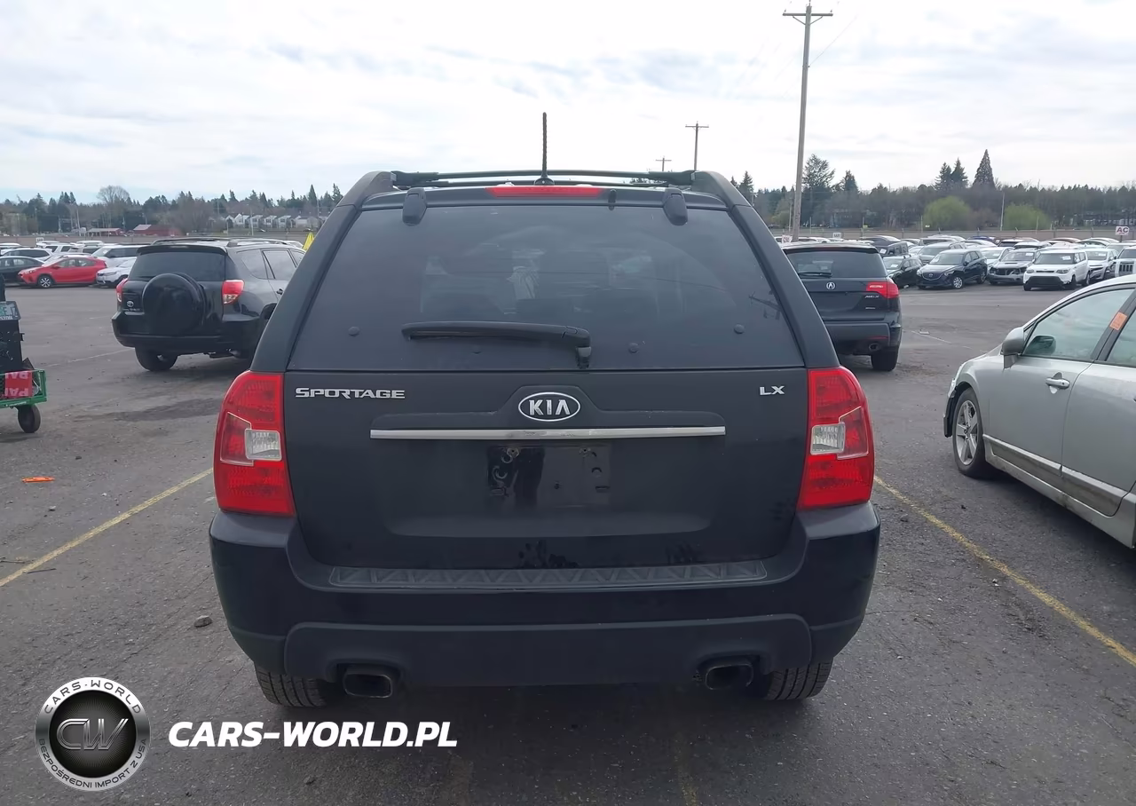 2009 Kia Sportage Lx VIN:KNDJF724397635052 - 16