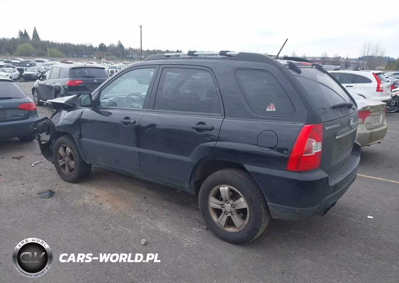 2009 Kia Sportage Lx VIN:KNDJF724397635052 - 3