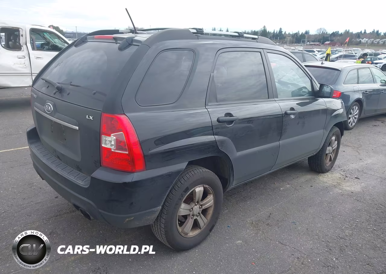 2009 Kia Sportage Lx VIN:KNDJF724397635052 - 4