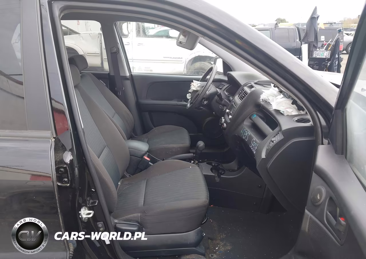 2009 Kia Sportage Lx VIN:KNDJF724397635052 - 5