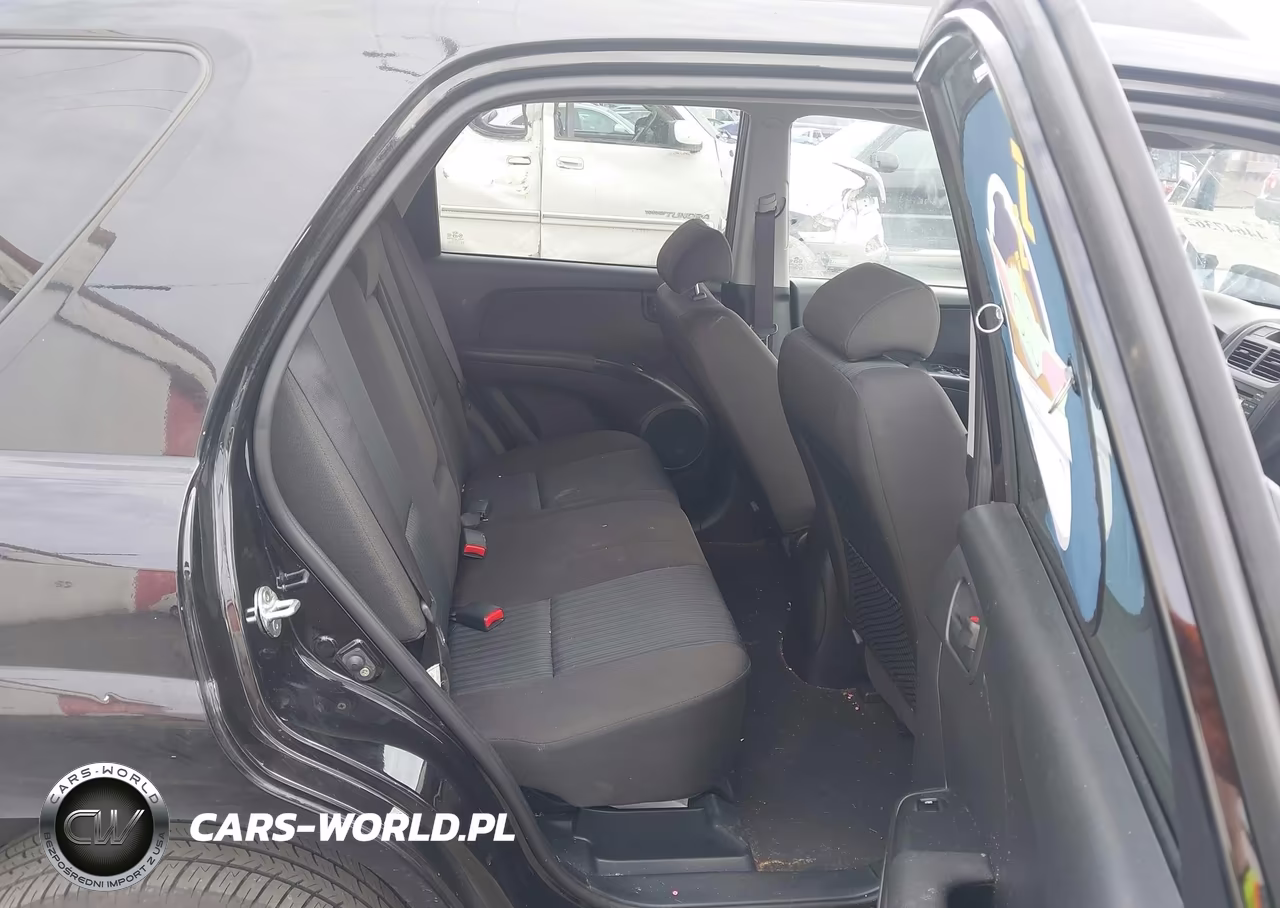 2009 Kia Sportage Lx VIN:KNDJF724397635052 - 8