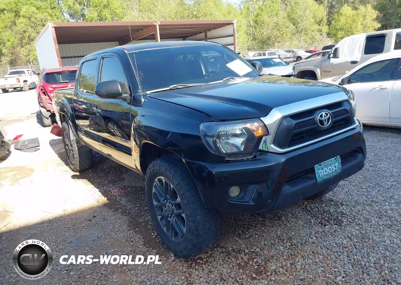 2012 Toyota Tacoma Base V6