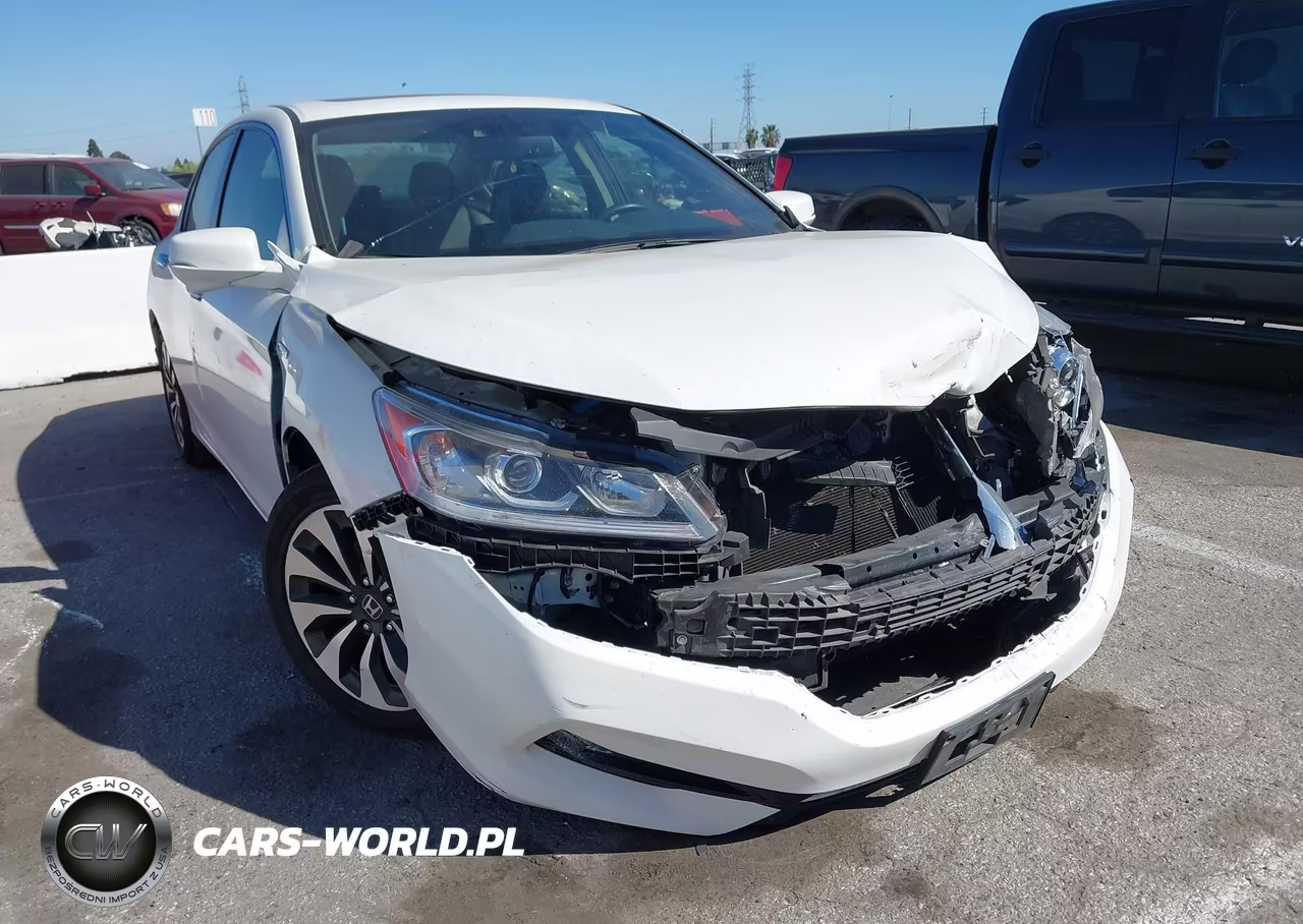 2017 Honda Accord Hybrid Ex-L