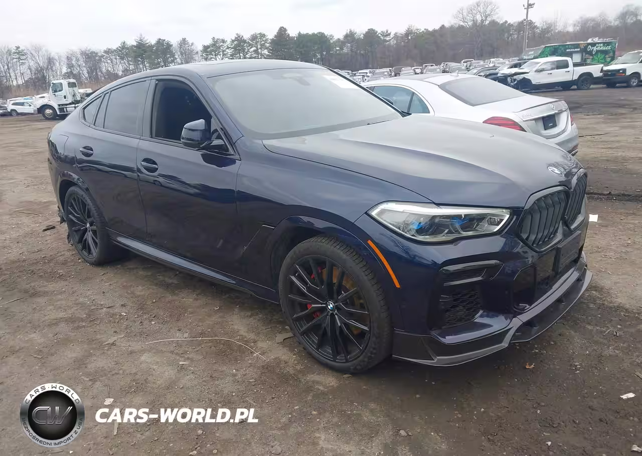 2023 BMW X6 M50I
