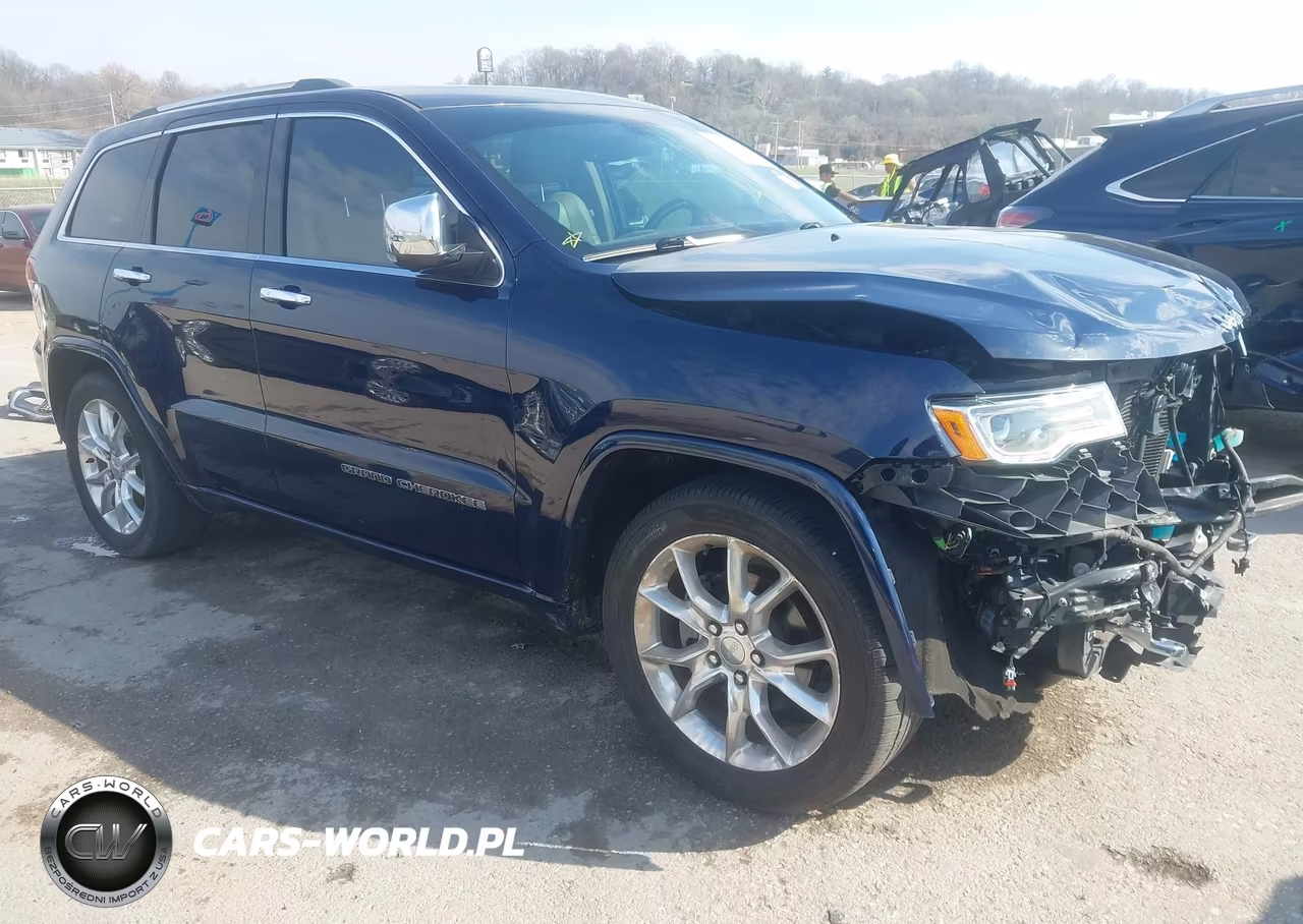 2018 Jeep Grand Cherokee Overland 4X4
