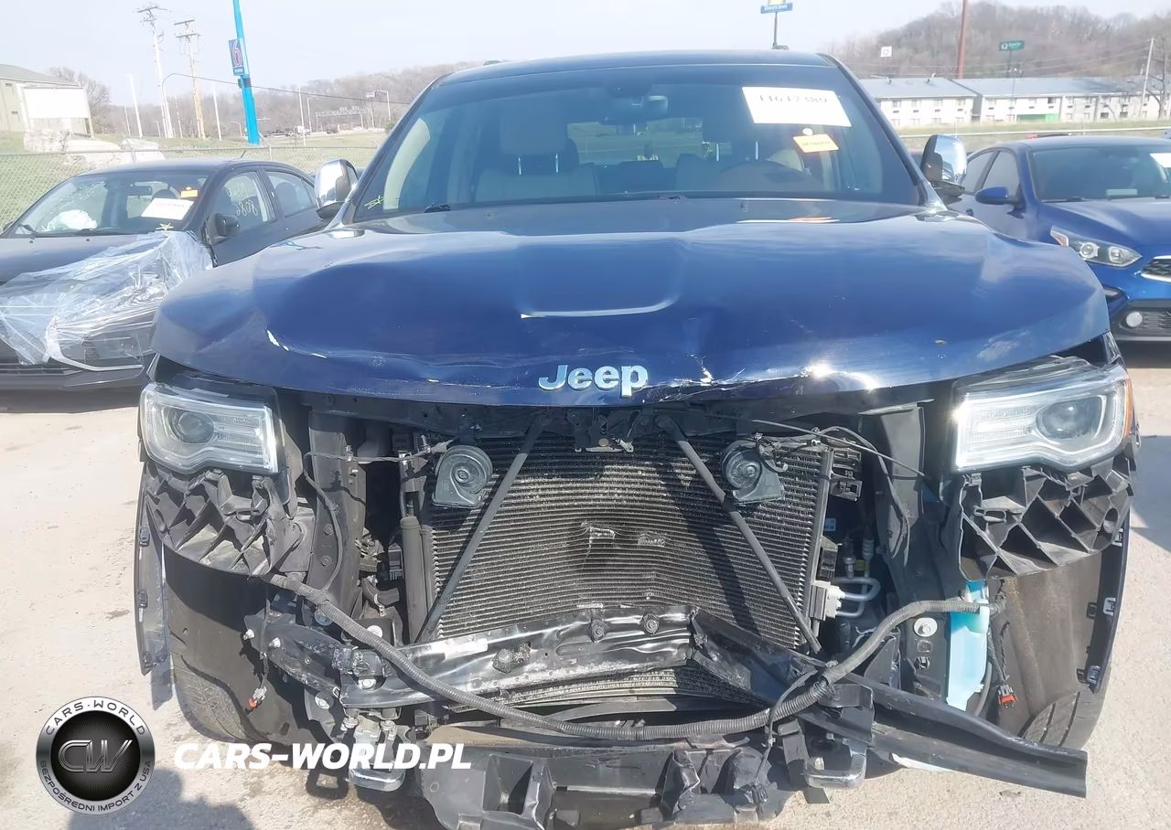 2018 Jeep Grand Cherokee Overland 4X4 VIN:1C4RJFCG2JC190108 - 13