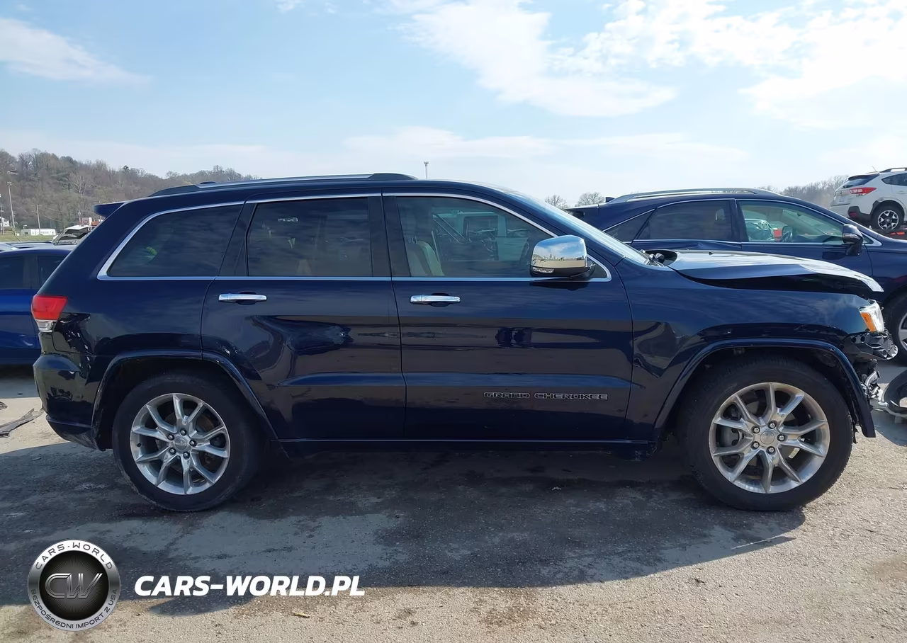 2018 Jeep Grand Cherokee Overland 4X4 VIN:1C4RJFCG2JC190108 - 14