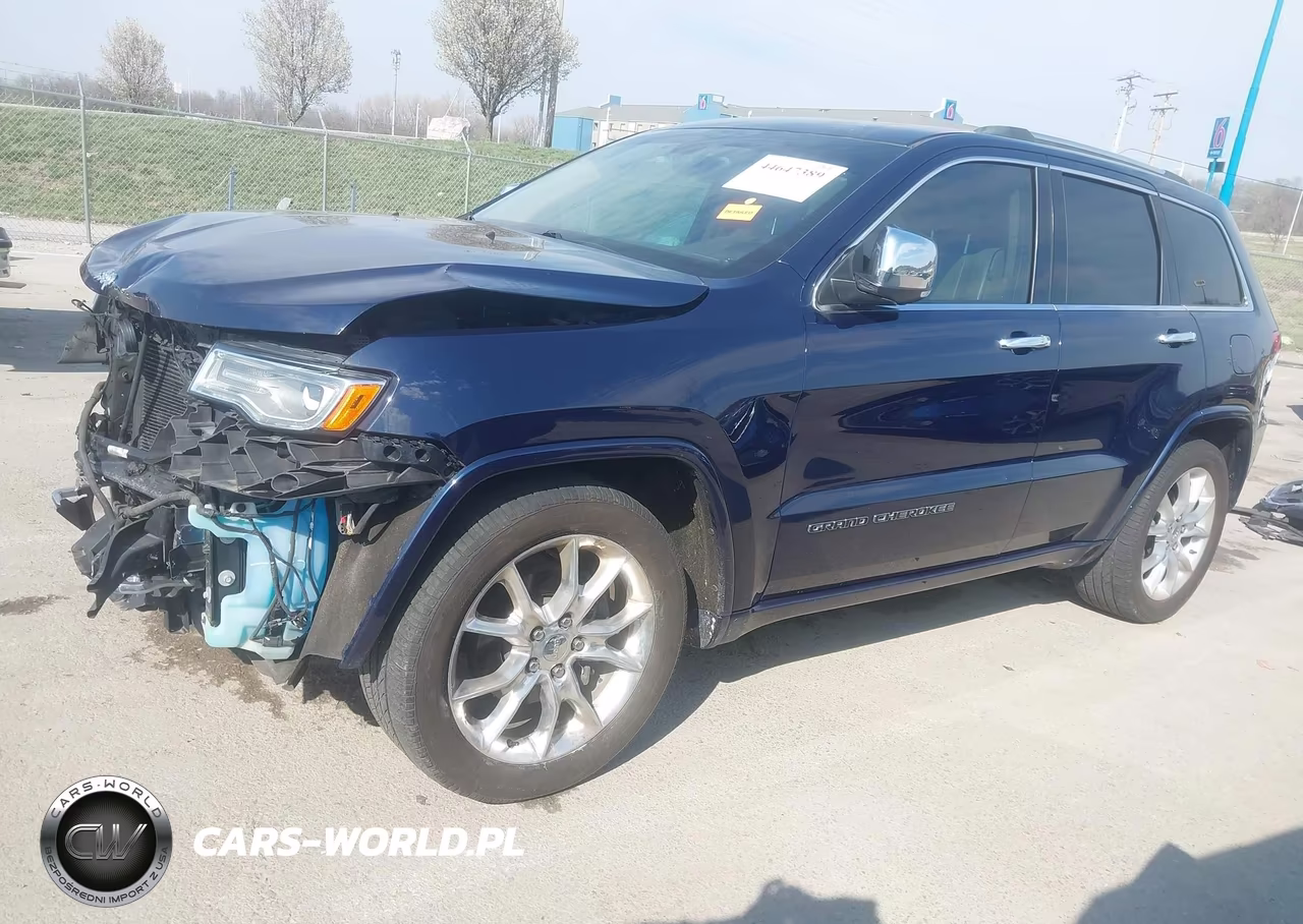 2018 Jeep Grand Cherokee Overland 4X4 VIN:1C4RJFCG2JC190108 - 2