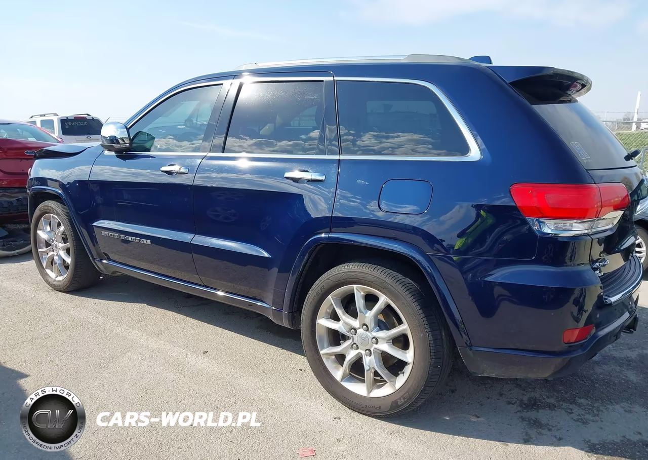 2018 Jeep Grand Cherokee Overland 4X4 VIN:1C4RJFCG2JC190108 - 3