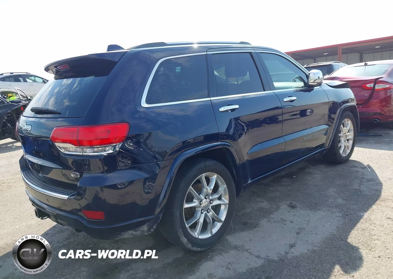 2018 Jeep Grand Cherokee Overland 4X4 VIN:1C4RJFCG2JC190108 - 4